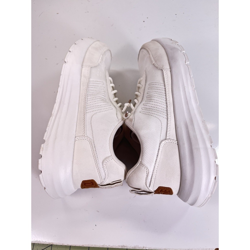 Hey Dude Shoes Sirocco Alta Women's Size 8 Neutrals White Shoes Slip On Casual - Picture 5 of 8